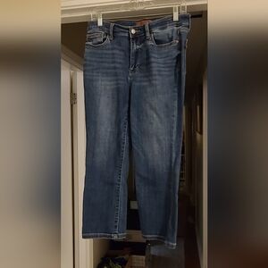 Judy Blue Women's Skinny Fit Capri Jeans